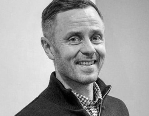Portrett av Gunnar Jakobsen