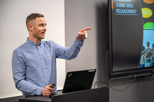 Gunnar Jakobsen – foredrag